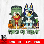 Bluey Happy Halloween png file, Digital Download , Instant Download