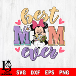 Best Mom ever svg, Mickey svg eps dxf png file, Digital Download, Instant Download