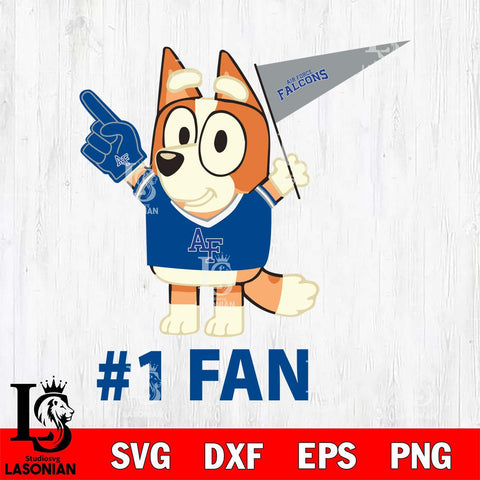 Air Force Falcons Bingo 1# Fan Svg Eps Dxf Png File,NCAA Svg Files,Bluey svg ,Digital Download ,Instant Download, Cricut File