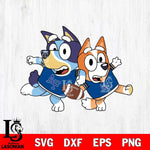 Air Force Falcons Bluey Svg Eps Dxf Png File, Digital Download, Instant Download