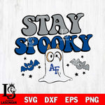 Air Force Falcons Bluey Halloween Stay Spooky Svg Eps Dxf Png File, Digital Download, Instant Download