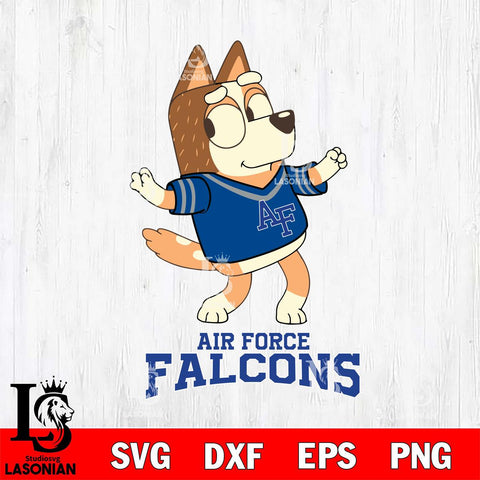 Air Force Falcons Chilli Dance Svg Eps Dxf Png File, Digital Download, Instant Download