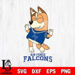 Air Force Falcons Chilli Dance Sport Svg Eps Dxf Png File, Digital Download, Instant Download