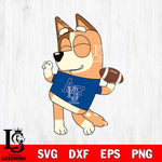 Air Force Falcons Chilli bluey Svg Eps Dxf Png File, Digital Download, Instant Download