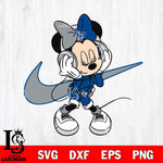 Air Force Falcons Cute Minnie Mouse Dancing Svg Eps Dxf Png File, NCAA svg, Digital Download, Instant Download