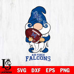 Air Force Falcons Gnomes Christmas football Svg Eps Dxf Png File, Digital Download, Instant Download