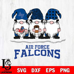 Air Force Falcons Gnomes Coffee Svg Eps Dxf Png File, Digital Download, Instant Download