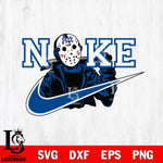 Air Force Falcons Jason Voorhees Nike Svg Eps Dxf Png File, Digital Download, Instant Download