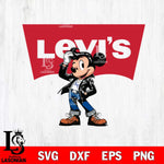 Air Force Falcons Levis Mickey Mouse Svg Eps Dxf Png File, Digital Download, Instant Download