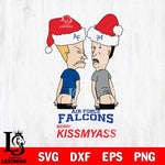 Air Force Falcons Merry KissMyass Svg Eps Dxf Png File,NCAA Svg Files,Digital Download,Sublimation,Instant Download