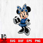 Air Force Falcons Minnie Mouse Svg Eps Dxf Png File, NCAA svg, Digital Download, Instant Download