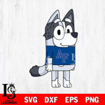 Air Force Falcons Muffin Bluey Svg Eps Dxf Png File, Digital Download, Instant Download