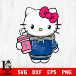 Air Force Falcons Pretty Hello Kitty Svg Eps Dxf Png File, Digital Download, Instant Download