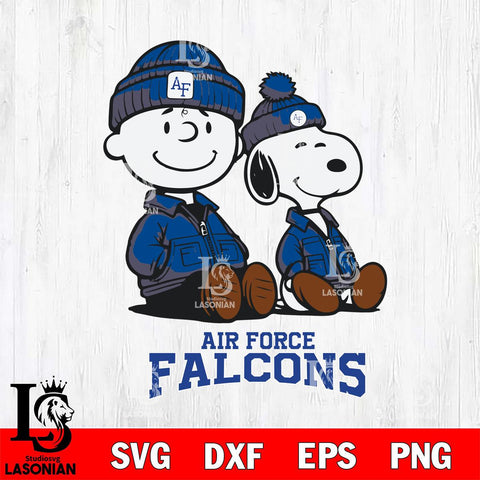 Air Force Falcons Snoopy Sport 6 Svg Eps Dxf Png File, Digital Download