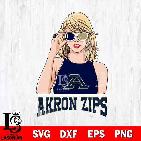 Akron Zips And Taylor Swift Fan Svg Eps Dxf Png File, Digital Download, Instant Download