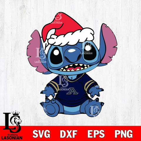 Akron Zips Baby Stitch Christmas Svg Eps Dxf Png File, Digital Download, Instant Download