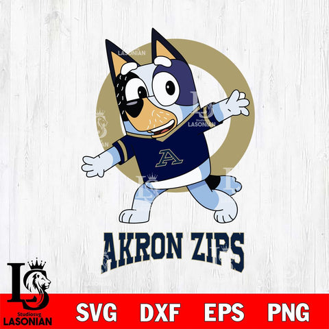 Akron Zips Bandit Heeler Rugby Svg Eps Dxf Png File, Digital Download ,Instant Download, Cricut File