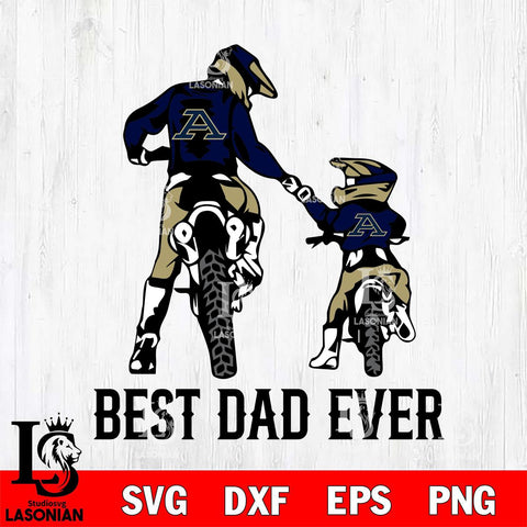 Akron Zips Best Dad Ever Svg Eps Dxf Png File, Digital Download, Instant Download