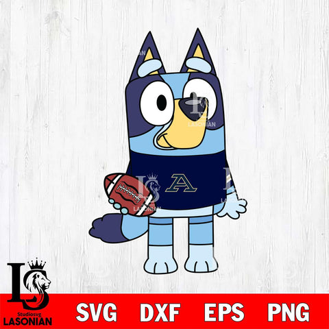 Akron Zips Bluey 2 Svg Eps Dxf Png File, Digital Download, Instant Download