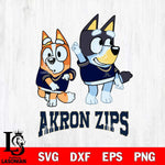 Akron Zips Bluey Chilli Mode Dance Svg Eps Dxf Png File, Digital Download, Instant Download