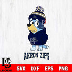 Akron Zips Bluey Hoodie rugby Svg Eps Dxf Png File, Digital Download ,Instant Download, Cricut File