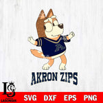 Akron Zips Chilli Dance Svg Eps Dxf Png File, Digital Download, Instant Download