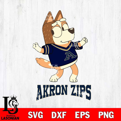 Akron Zips Chilli Dance Svg Eps Dxf Png File, Digital Download, Instant Download