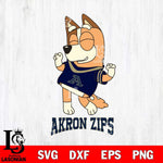 Akron Zips Chilli Dance Sport Svg Eps Dxf Png File, Digital Download, Instant Download