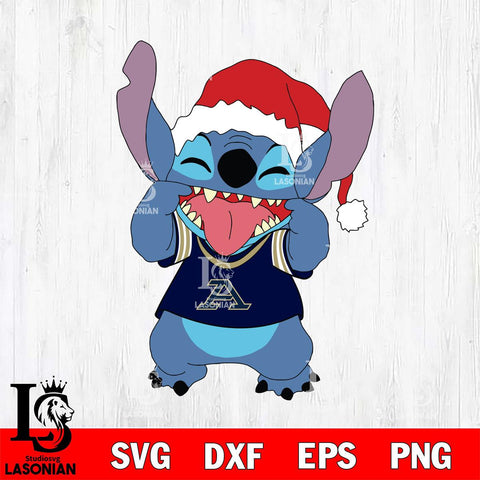 Akron Zips Christmas Stitch Disney Svg Eps Dxf Png File, Digital Download, Instant Download