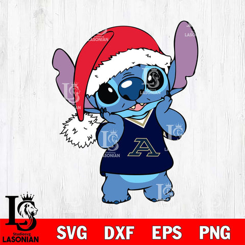 Akron Zips Cute Stitch Christmas Svg Eps Dxf Png File, Digital Download, Instant Download