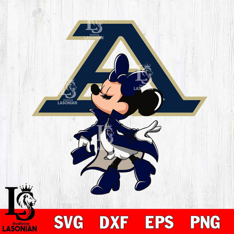 Akron Zips Glamorous Minnie Svg Eps Dxf Png File, Digital Download, Instant Download