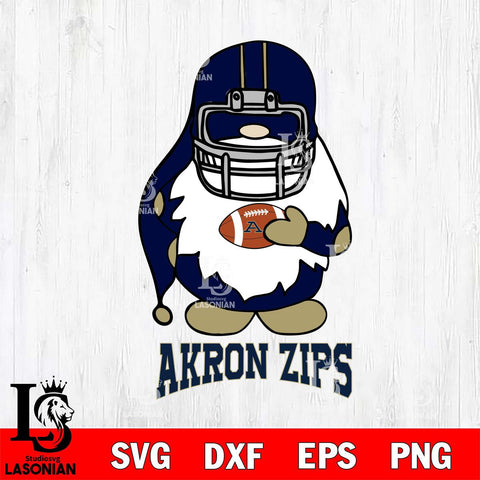 Akron Zips Gnomes Christmas Svg Eps Dxf Png File, Digital Download, Instant Download