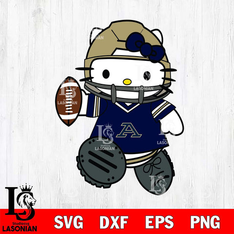 Akron Zips Hello Kitty sport Svg Eps Dxf Png File, NCAA svg, Digital Download, Instant Download