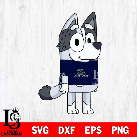 Akron Zips Muffin Bluey Svg Eps Dxf Png File, Digital Download, Instant Download