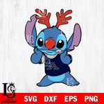 Akron Zips Stitch Reindeer Svg Eps Dxf Png File, Digital Download, Instant Download