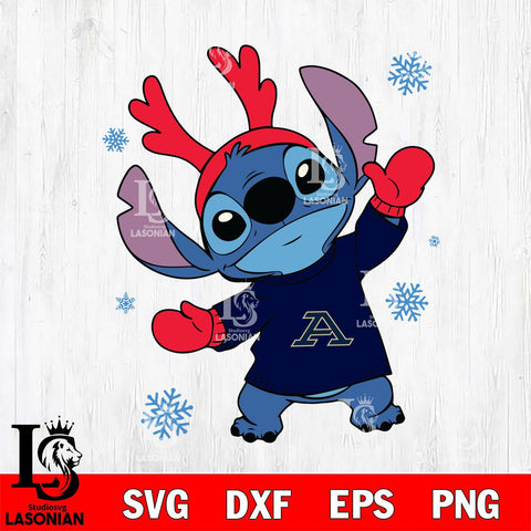 Akron Zips Stitch Santa Christmas Svg Eps Dxf Png File, Digital Download, Instant Download