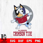 Alabama Crimson Tide Bandit Heeler Rugby Svg Eps Dxf Png File, Digital Download ,Instant Download, Cricut File