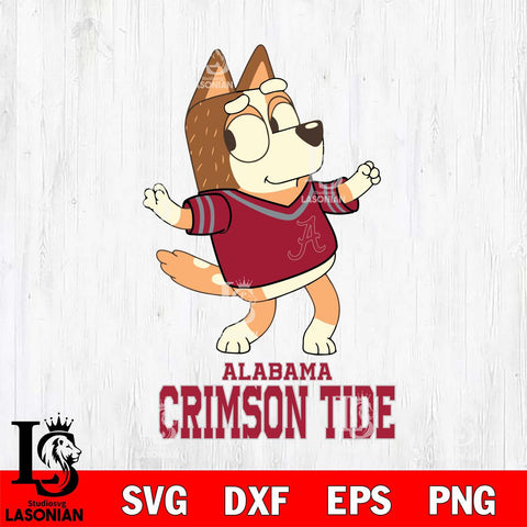 Alabama Crimson Tide Chilli Dance Svg Eps Dxf Png File, Digital Download, Instant Download