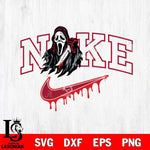 Alabama Crimson Tide Ghostface Nike Svg Eps Dxf Png File, Digital Download, Instant Download