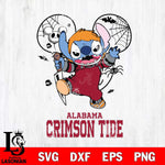 Alabama Crimson Tide Stitch Michael Halloween Svg Eps Dxf Png File, Digital Download, Instant Download