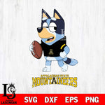 Appalachian State Mountaineers Bluey Football Sport Svg Eps Dxf Png File, Digital Download ,Instant Download, Cricut File