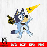 Appalachian State Mountaineers Bluey flag Svg Eps Dxf Png File, Digital Download, Instant Download