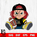 Appalachian State Mountaineers Chucky Horror 11 Svg Eps Dxf Png File, NCAA svg, Digital Download, Instant Download