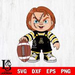 Appalachian State Mountaineers Chucky Horror 7 Svg Eps Dxf Png File, NCAA svg, Digital Download, Instant Download