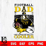 Appalachian State Mountaineers Football Dad Cooler Svg Eps Dxf Png File, Digital Download, Instant Download