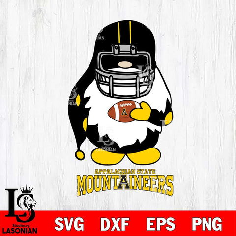 Appalachian State Mountaineers Gnomes Christmas Svg Eps Dxf Png File, Digital Download, Instant Download