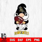 Appalachian State Mountaineers Gnomes Christmas football Svg Eps Dxf Png File, Digital Download, Instant Download