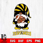 Appalachian State Mountaineers Gnomes Football Svg Eps Dxf Png File, Digital Download, Instant Download