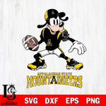 Appalachian State Mountaineers Goofy Disney, Svg Eps Dxf Png File, Digital Download