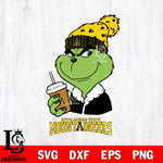 Appalachian State Mountaineers Grinch hat Svg Eps Dxf Png File, Digital Download, Instant Download